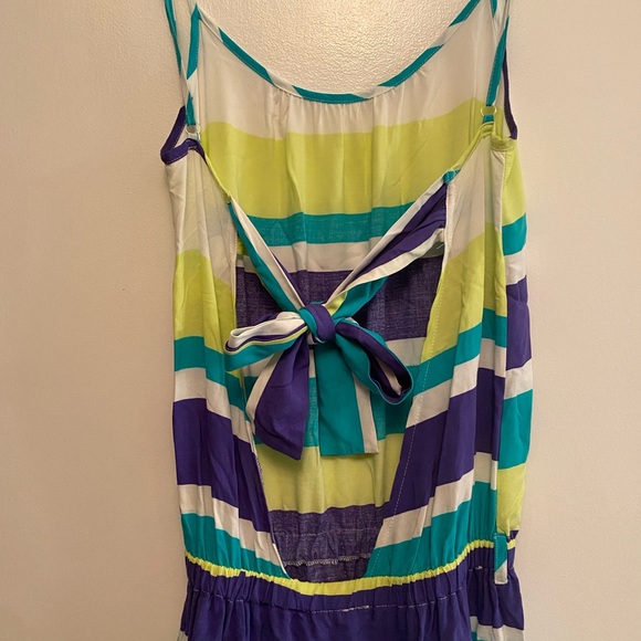 Summer dress with open back - Picture 3 of 6